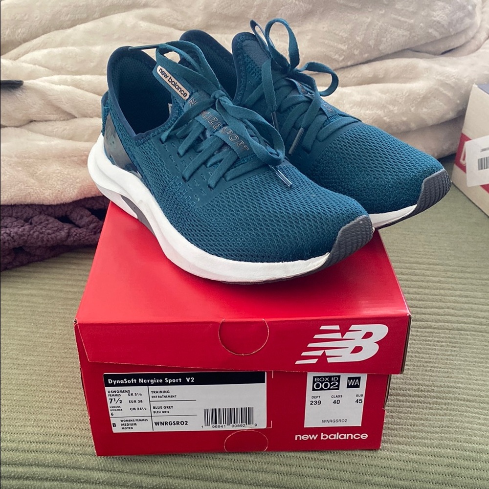 New Balance Deep Teal Running women’s Shoes